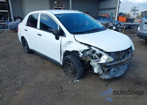 2009 Nissan Versa 1.6 from USA, damaged, VIN 3N1CC11E89L484085